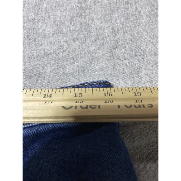 Levis 517 Jeans Mens Tag 32x29 Actual 32x26 Blue Bootcut Western Americana - Picture 12 of 14